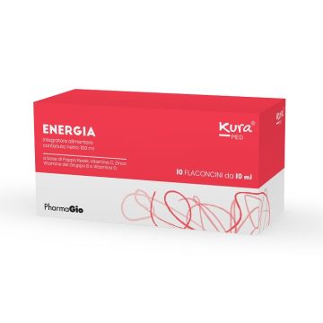 Kura Ped Energia 10flx10ml