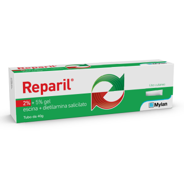 Reparil*gel 40g 2%+5%