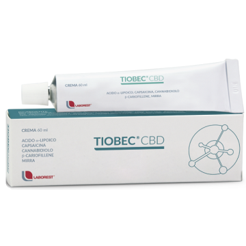 Tiobec Cbd Crema 60ml
