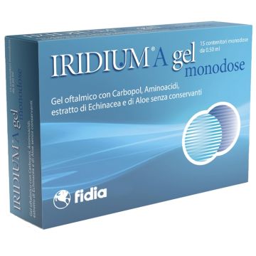 Iridium a Gel Monodose 15cont