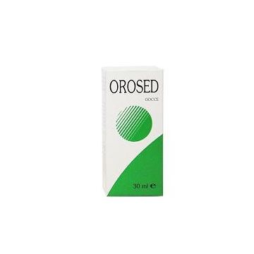 Orosed Gocce tm Erbe 30ml