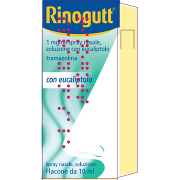 Rinogutt*spray Nasale 10ml eu