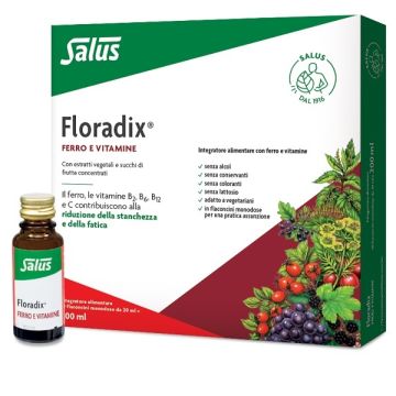 Floradix Monodose 10fl