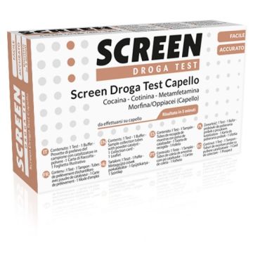 Screen Droga Test Capello
