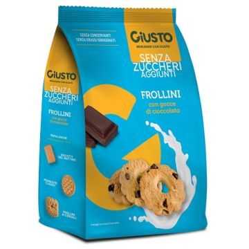 Giusto S/zucch Froll Cioc 350g