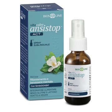 Vitacalm Ansistop Spr Act 20ml