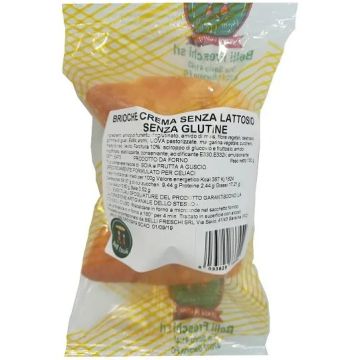 Brioche Crema Fuori Frigo 100g