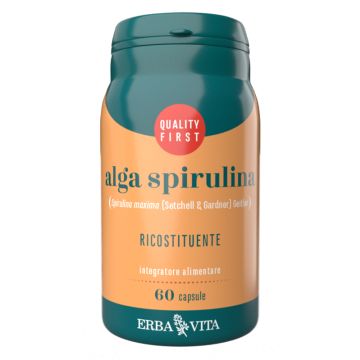 Alga Spirulina 60cps