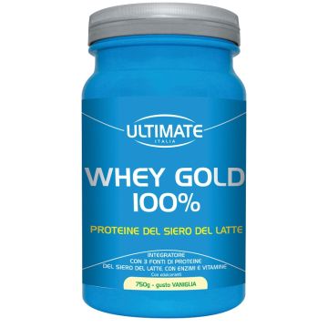 Ultimate Whey Gold100 Van 750g
