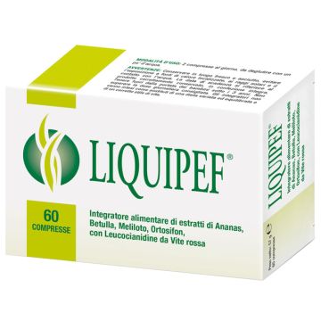 Liquipef 60cpr