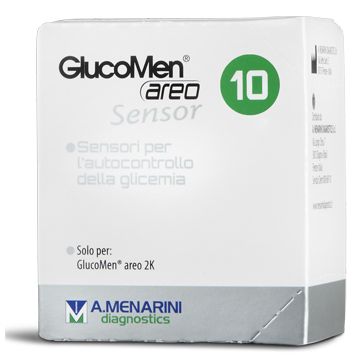 Glucomen Areo Sensor Str 10pz