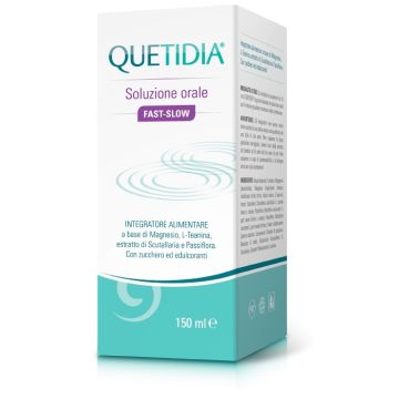 Quetidia Soluzione Orale 150ml