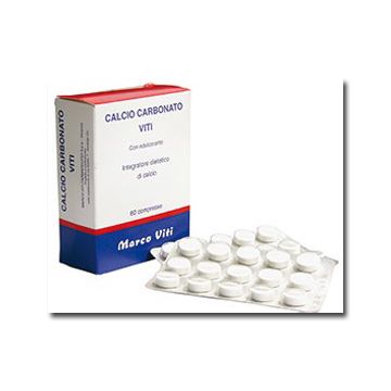Calcio Carbonato Viti 60cpr