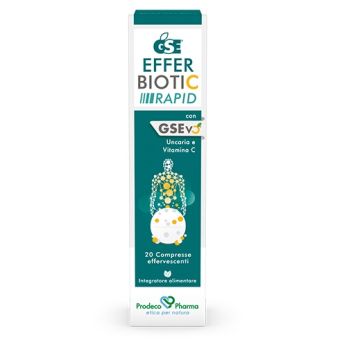Gse Efferbiotic Rapid 20cpr
