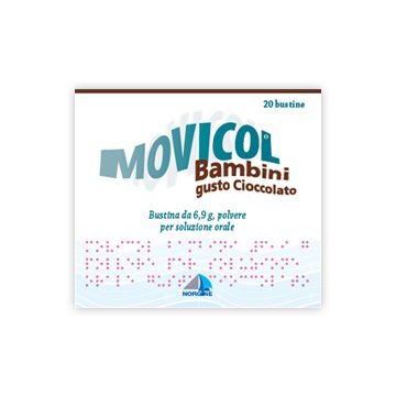 Movicol*cioccol bb 20bust 6,9g