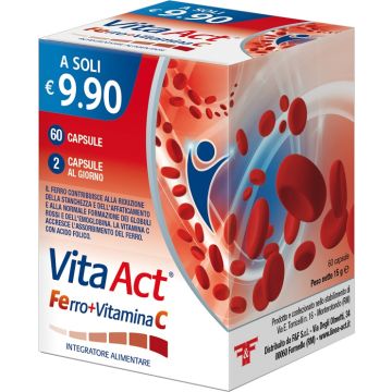 Vita Act Ferro+vit c 60cps