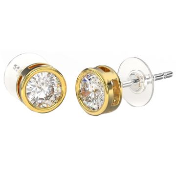 Bjt383 Orecchino Queen Isabel 6mm Gold Plated