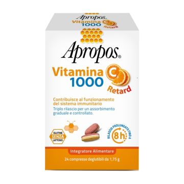Apropos Vitamina c 1000 24cpr