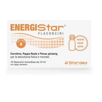 Energistar 10fl Monodose 10ml