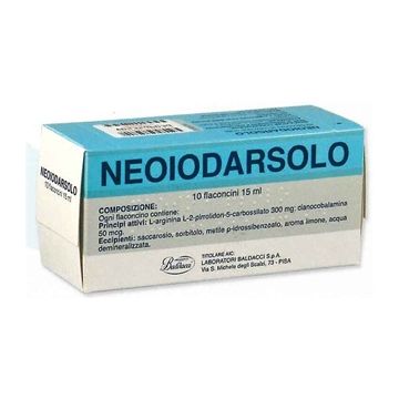 Neoiodarsolo*os 10fl 15ml