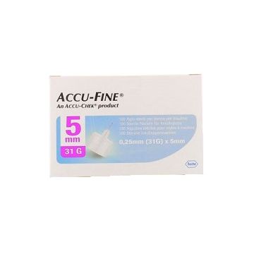 Accu-fine Ago G31 5mm 100pz