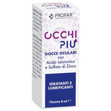 Profar Occhi Piu' Gtt Ocul A/s