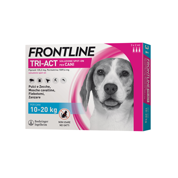 Frontline Tri-act*3pip 10-20kg