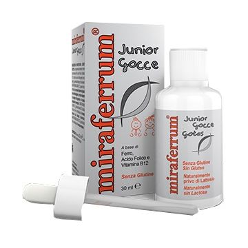 Miraferrum Junior Gocce 30ml