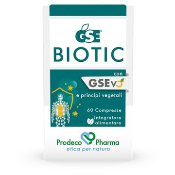 Gse Biotic 60cpr