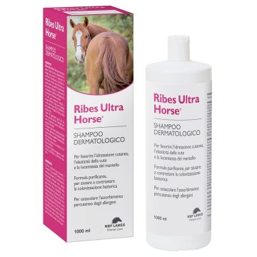 Ribes Horse Shampoo Bals Ultra