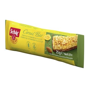 Schar Cereal Bar C/cioc Lat25g