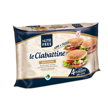 Nutrifree le Ciabattine 4x50g