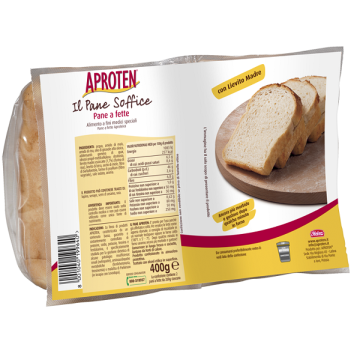 Aproten Pane Bianco Fette 2pz