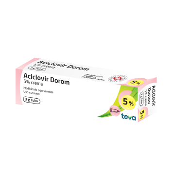 Aciclovir Dorom*crema 3g 5%