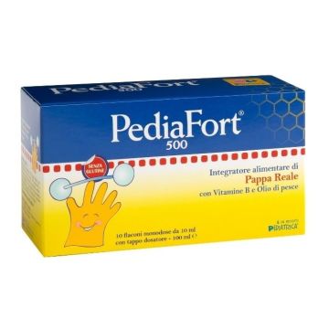 Pediafort 500 10f