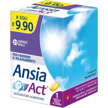 Ansia Act 21cps Molli