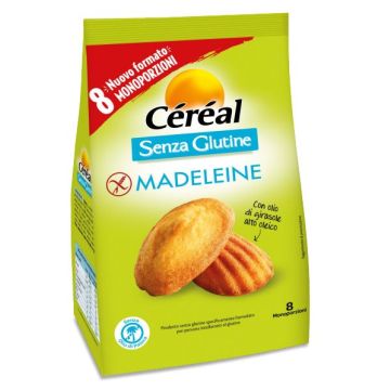 Cereal Madeleine S/glut 8pz