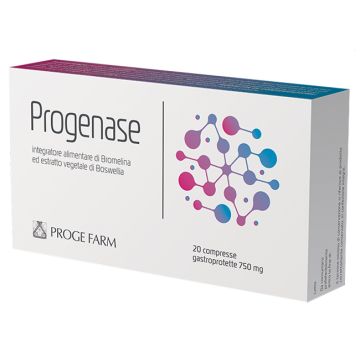 Progenase 20cpr Gastroprotette