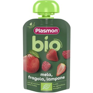 Plasmon Mela fr la Bio Pouches