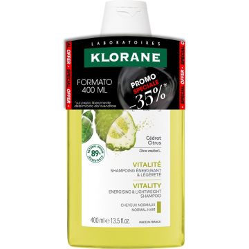 Klorane Shampoo Cedro 400 ml Black Friday