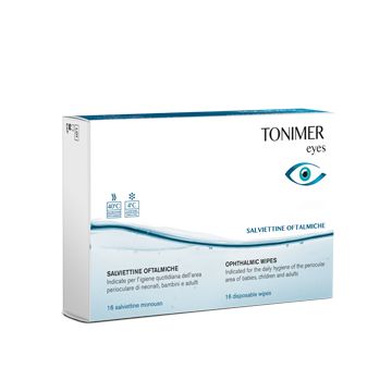 Tonimer Eyes Salv Oftalm 16pz