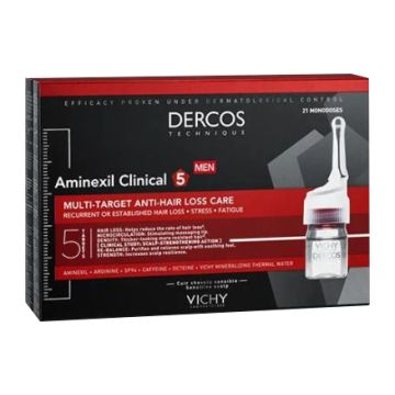 Dercos Aminexil Fiale 42 Uomo
