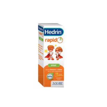 Hedrin Rapido Liquido Spr 60ml