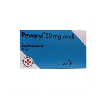Pevaryl*15 ov Vag 50mg
