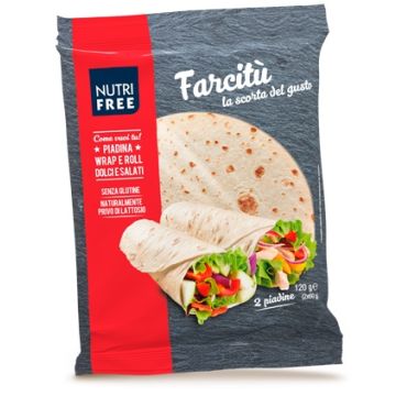 Nutrifree Piadina 2pz 60g