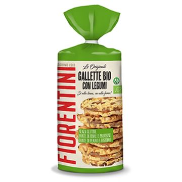 Gallette Mais Bio con Legumi