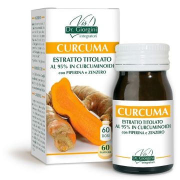 Curcuma Estr Tit 95% Cur60past