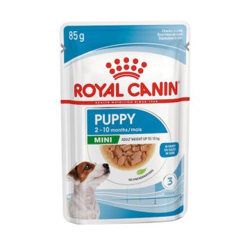 Shn Wet Mini Puppy 85g