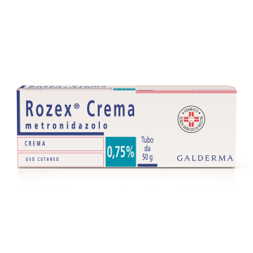 Rozex*emuls Cutanea 50 g 0,75%