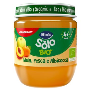 Hero Solo Omo Pesc Alb/mel120g
